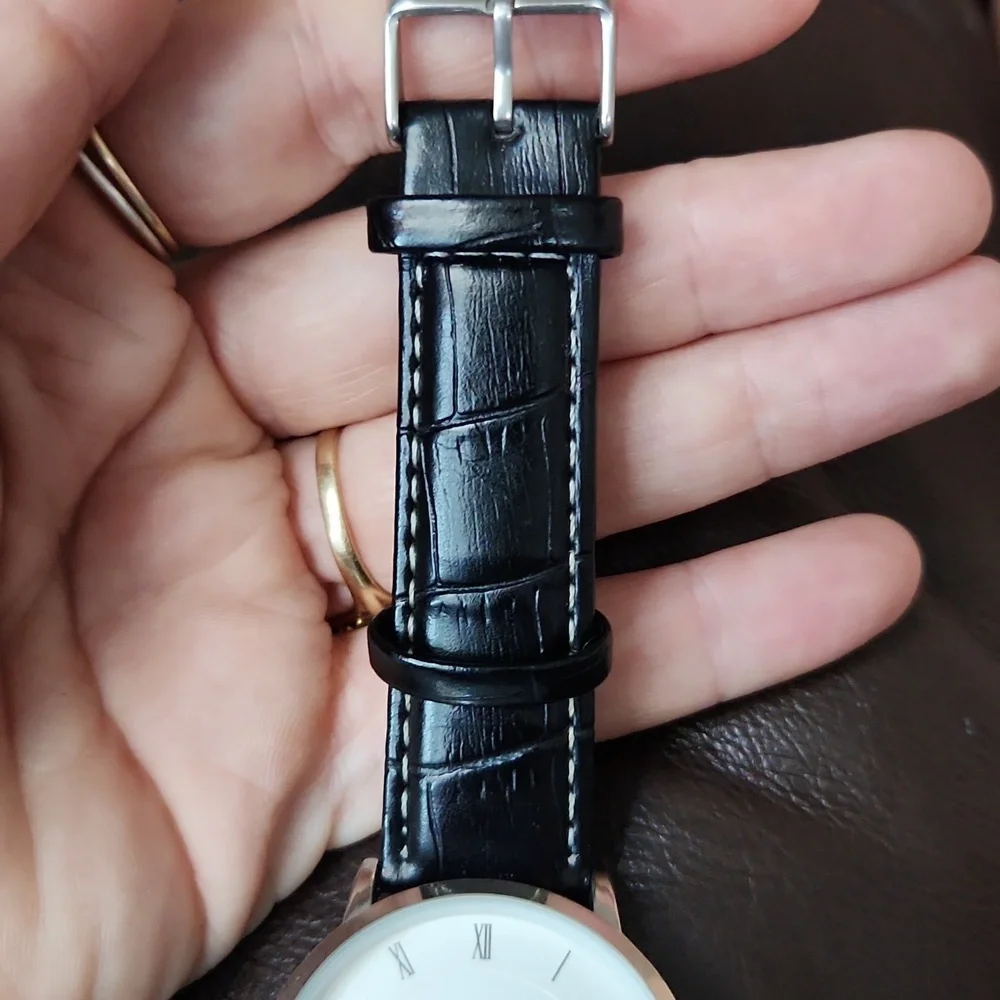 Maison‎ Maestro Black and White Watch